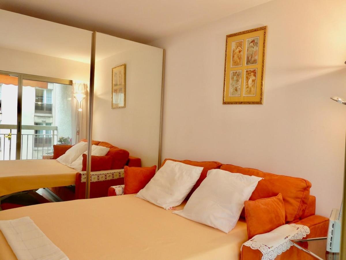 One Bedroom Apartment In The Center Of Cannes, Next To The Carlton, A Few Meters From The Croisette - 367 외부 사진